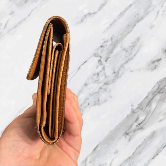 Louis Vuitton Monogram Porte Monnaie Billets Viennois Kisslock Compact Wallet - Picture 12 of 12